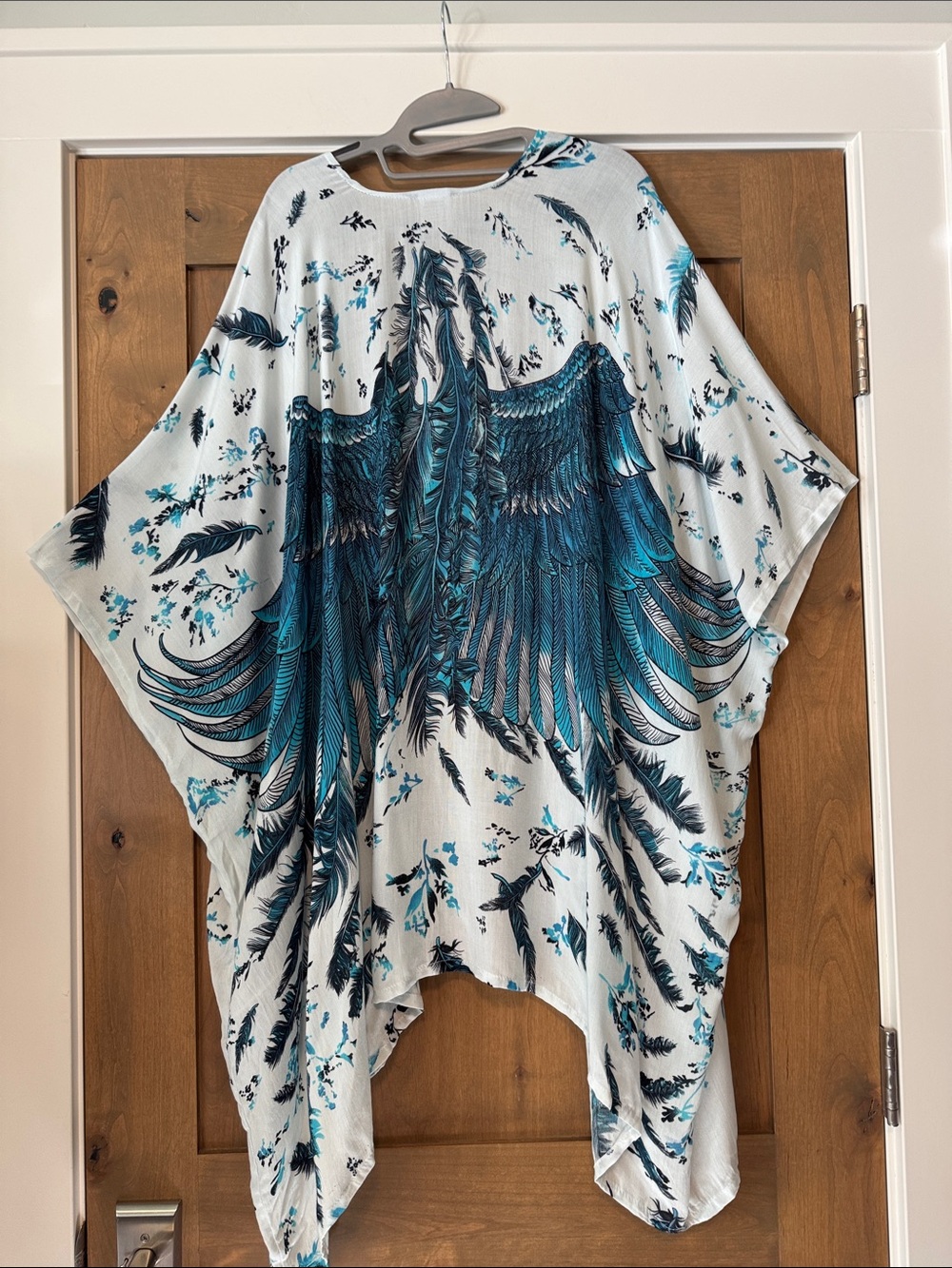 KOA Open Front Kimono/Cover Up Womens OS Boho Beach Cowgirl western Festival
